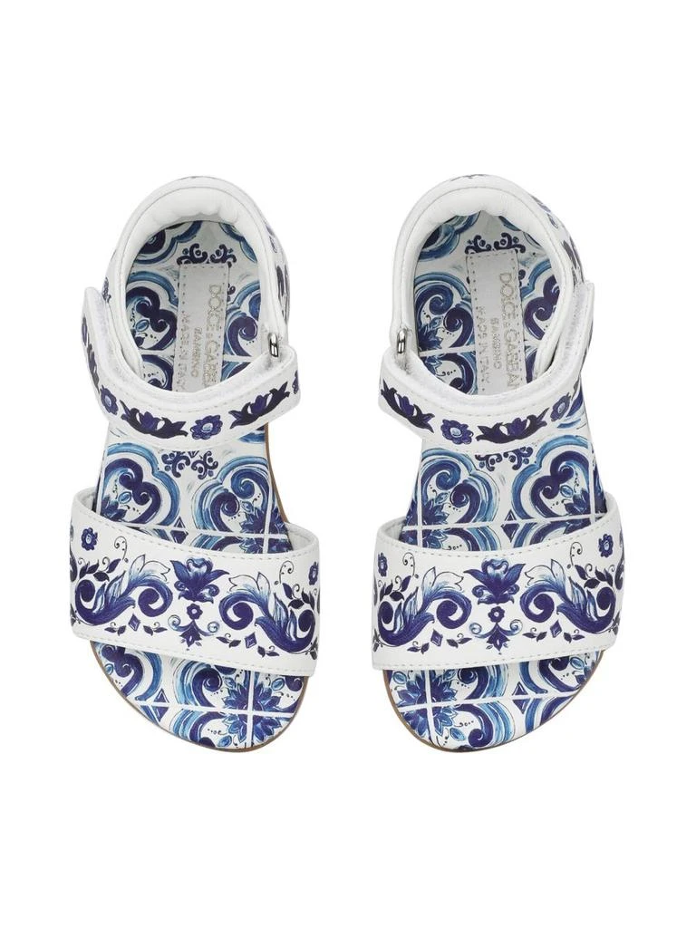 商品Dolce & Gabbana|Dolce & Gabbana Azulejos Print Sandal,价格¥1622,第4张图片详细描述