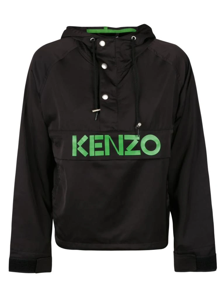 商品Kenzo|Kenzo Hoodie Windbreaker,价格¥2816,第1张图片