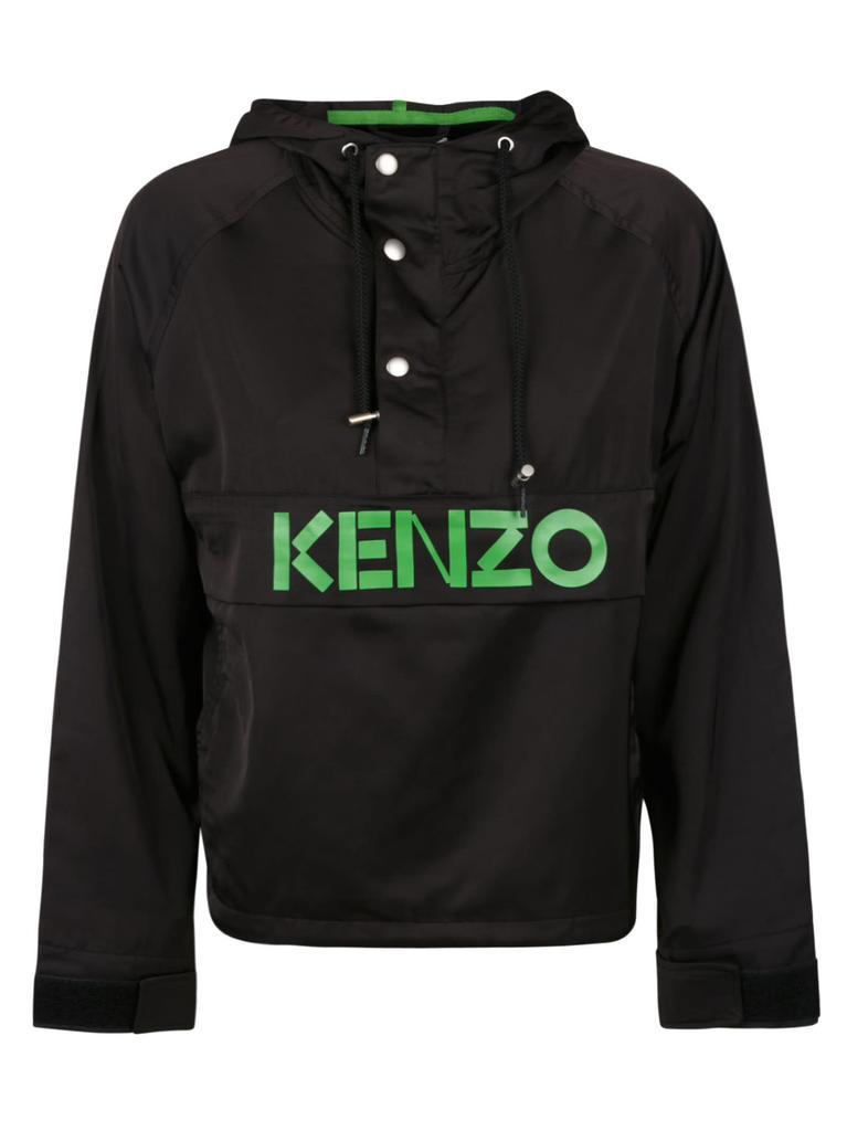商品Kenzo|Kenzo Hoodie Windbreaker,价格¥2875,第1张图片