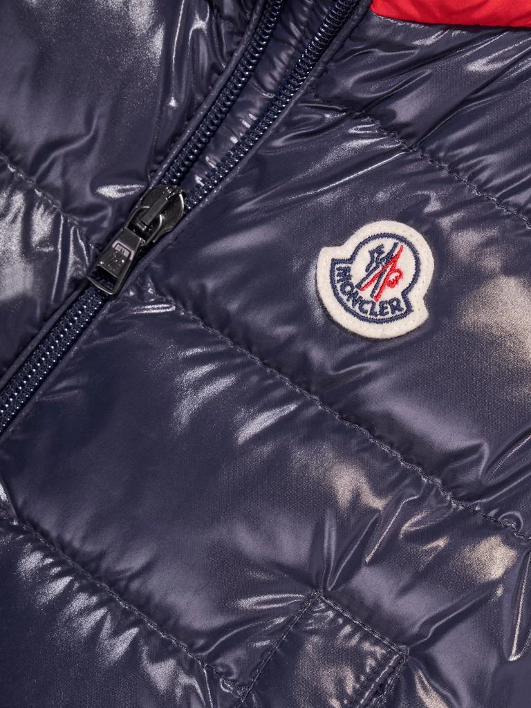 商品Moncler|Moncler Enfant Baby Boys Down Padded Merab Gilet in Navy,价格¥2615,第3张图片详细描述