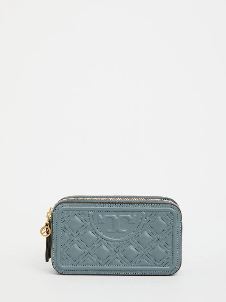 商品Tory Burch|Tory Burch Light-blue Fleming Mini Bag,价格¥2951,第1张图片