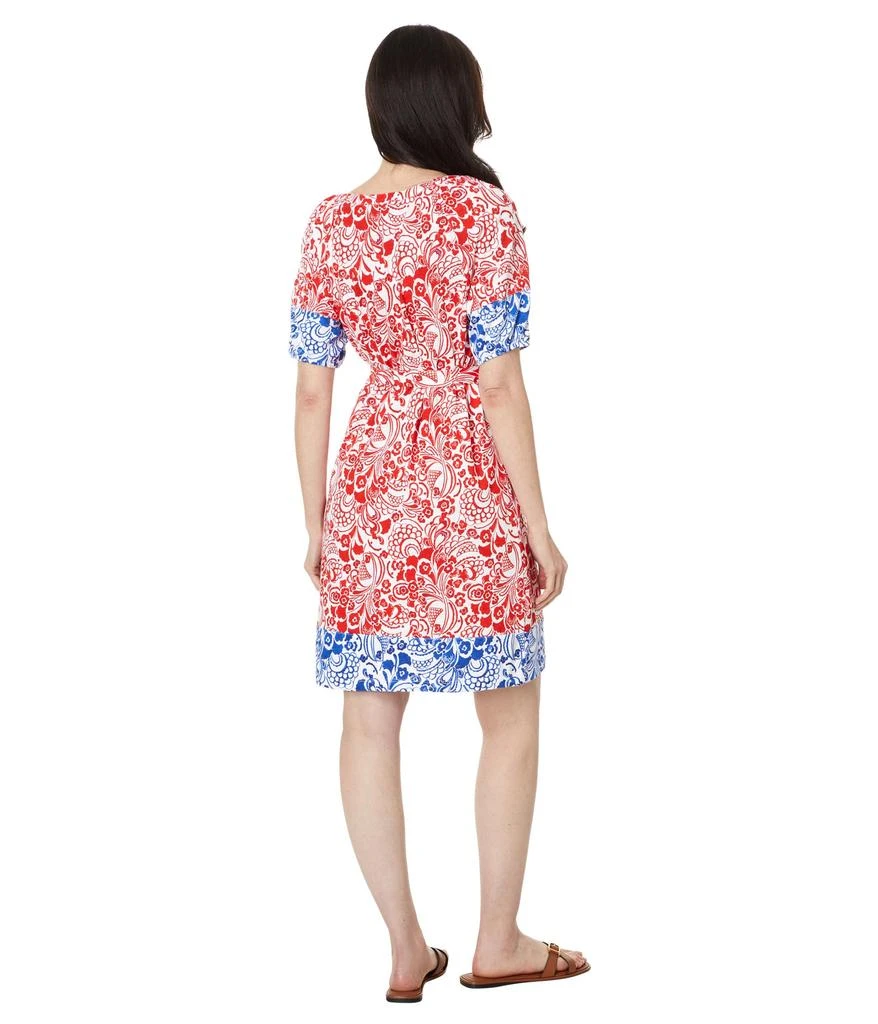 商品Tommy Hilfiger|Floral Puff Sleeve Belated Dress,价格¥592,第2张图片详细描述