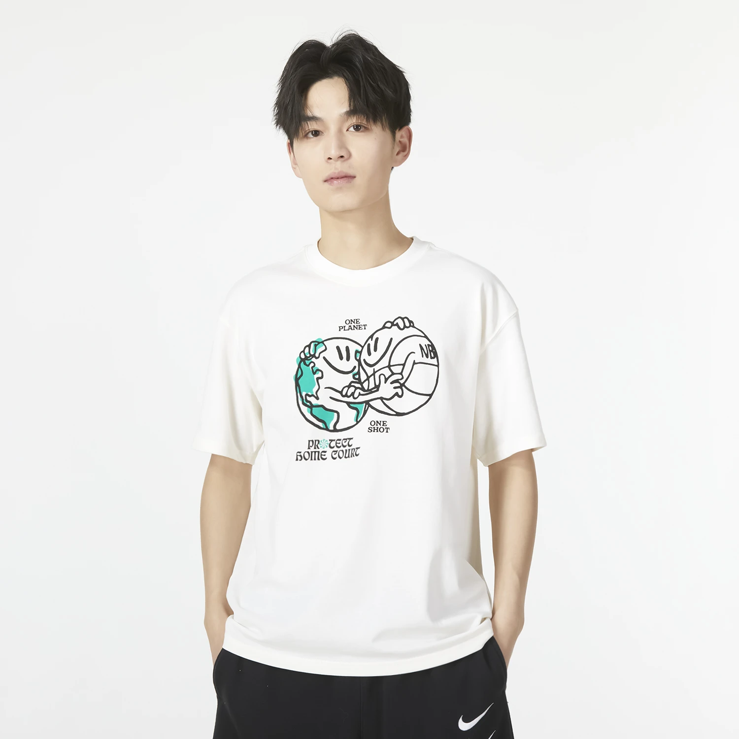 商品[国内直发] NIKE|AS NBA M NK CTS N31 M2Z SS 2 T男士运动休闲T恤,价格¥246,第1张图片