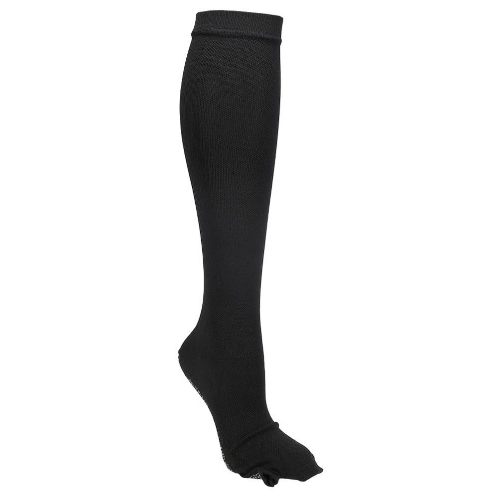 商品Asics|Studio No-Slip Compression Knee High Socks,价格¥82,第2张图片详细描述