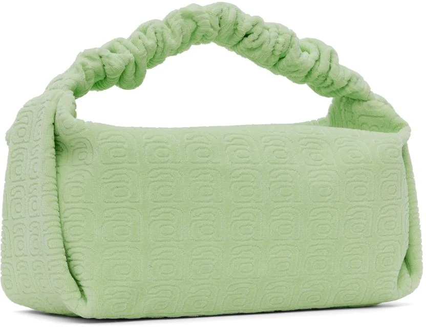 商品Alexander Wang|Green Small Scrunchie Bag,价格¥1682,第2张图片详细描述