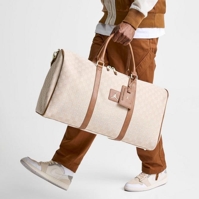 新品 Jordan Brand Monogram Duffle Bag Jordan Monogram Duffle Bag 