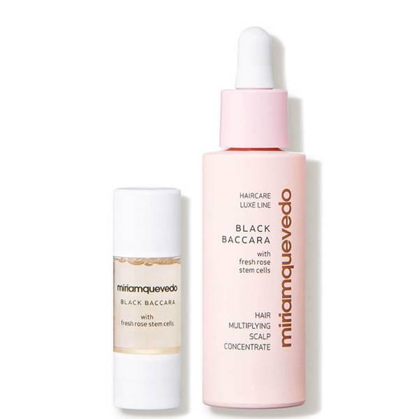 Miriam Quevedo Black Baccara Hair Multiplying Scalp Concentrate Pre-Treatment Exfoliator 2 Piece商品第2张图片规格展示
