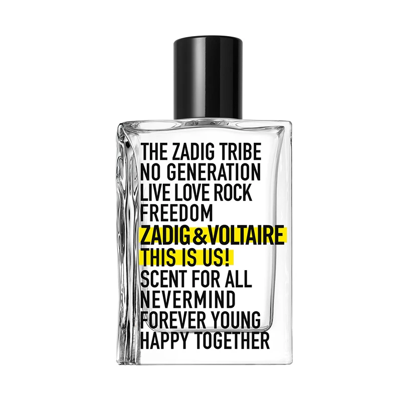 Zadig & Voltaire萨迪格&伏尔泰「这是我们」中性香水 EDT淡香30-50-100ml  商品