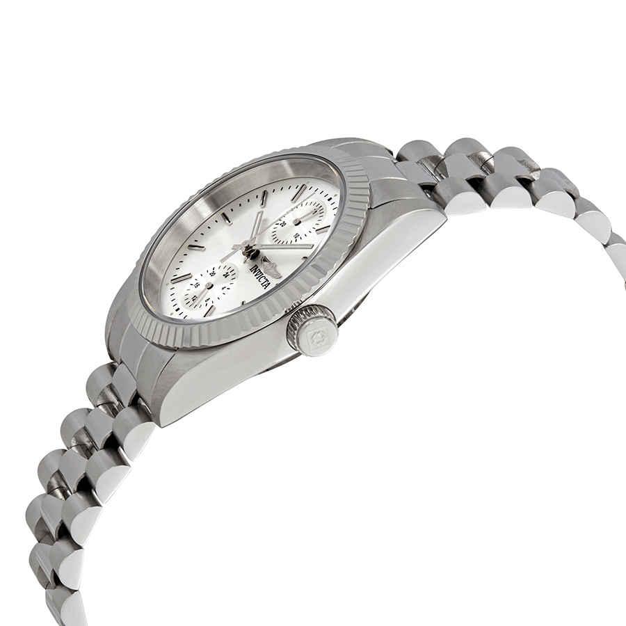 Invicta Specialty Quartz Silver Dial Ladies Watch 29437商品第2张图片规格展示