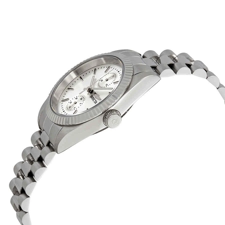 商品Invicta|Invicta Specialty Quartz Silver Dial Ladies Watch 29437,价格¥365,第2张图片详细描述