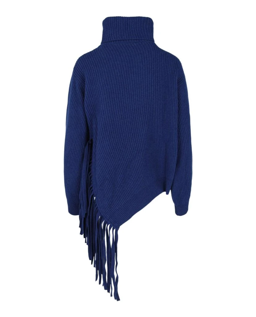 商品Stella McCartney|Asymmetrical Fringed Turtleneck Sweater,价格¥1773,第2张图片详细描述