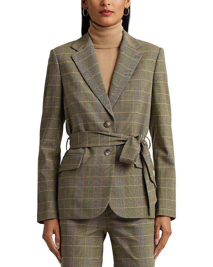 商品Ralph Lauren|Tie Waist Jacket,价格¥1937,第1张图片详细描述
