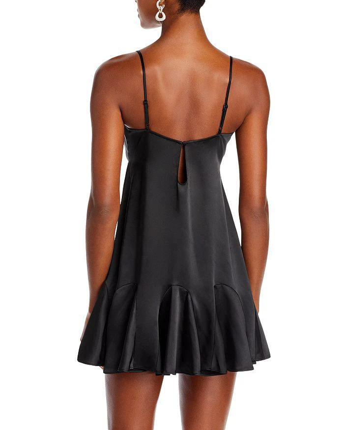 商品AQUA|Mini Slip Dress - 100% Exclusive,价格¥329,第4张图片详细描述
