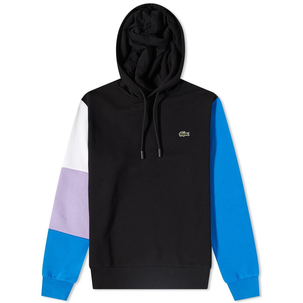 商品Lacoste|Lacoste Colour Block Hoodie,价格¥625,第1张图片