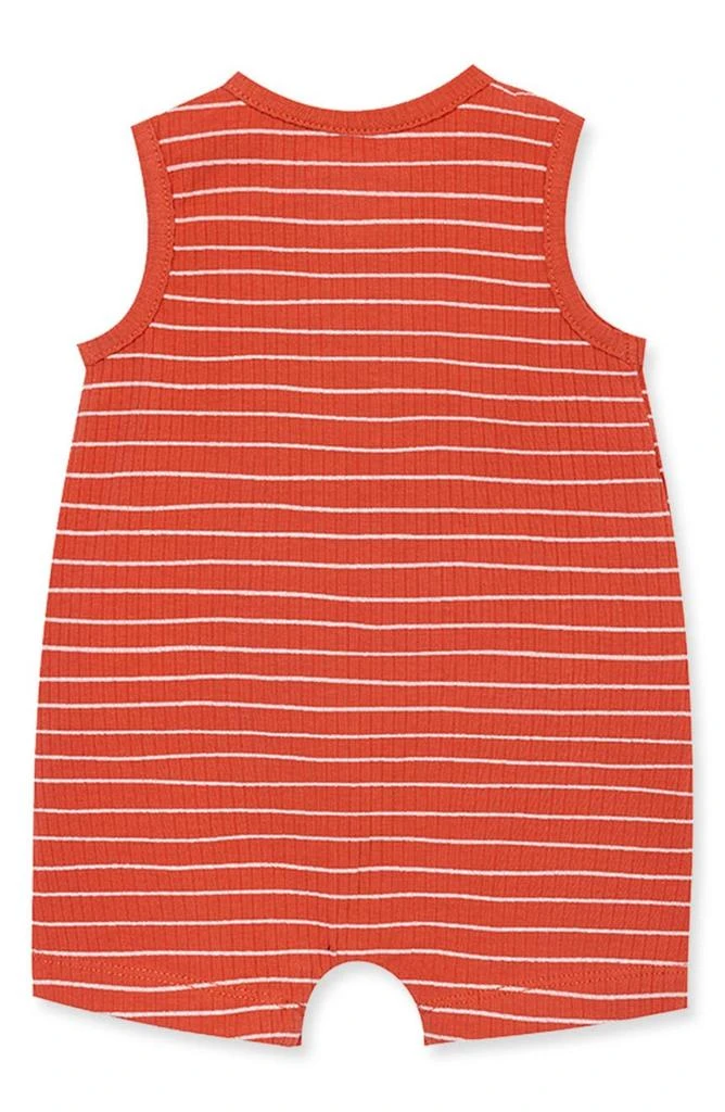 商品FOCUS|Kids' Cranberry Rib Romper,价格¥70,第2张图片详细描述