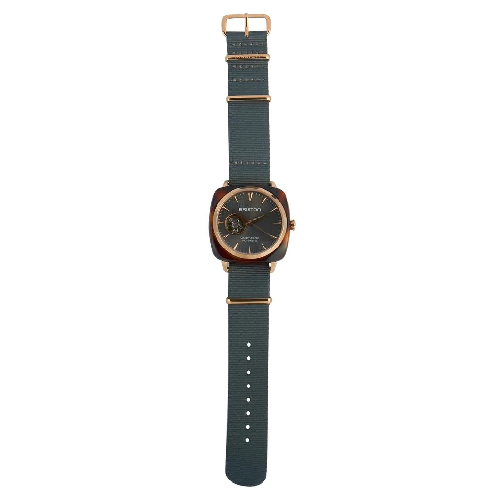 商品Briston|Briston Clubmaster Iconic Acetate Gold Watch 19740.PRA.TI.11.NG,价格¥1637,第2张图片详细描述