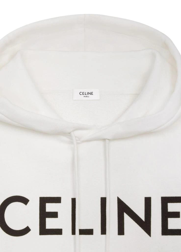 商品Celine|席琳宽松连帽衫棉绒面料,价格¥8894,第4张图片详细描述