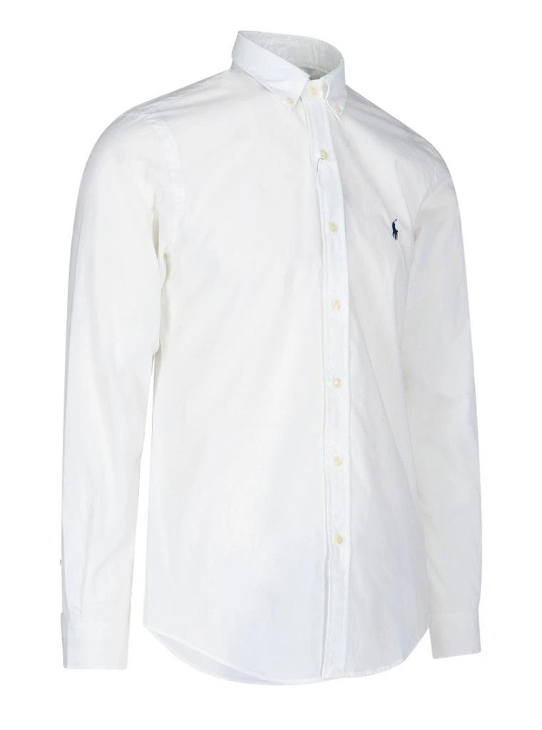 商品Ralph Lauren|Polo Ralph Lauren Polo Pony Embroidered Buttoned Shirt,价格¥651,第3张图片详细描述