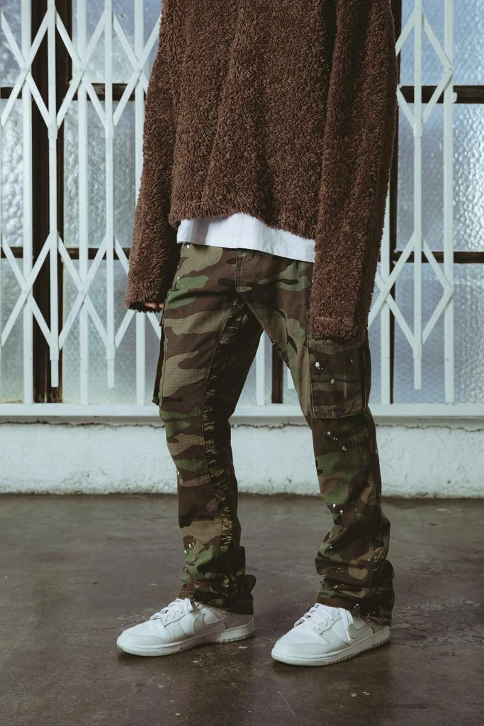 Bootcut Cargo Pants - Camo 商品