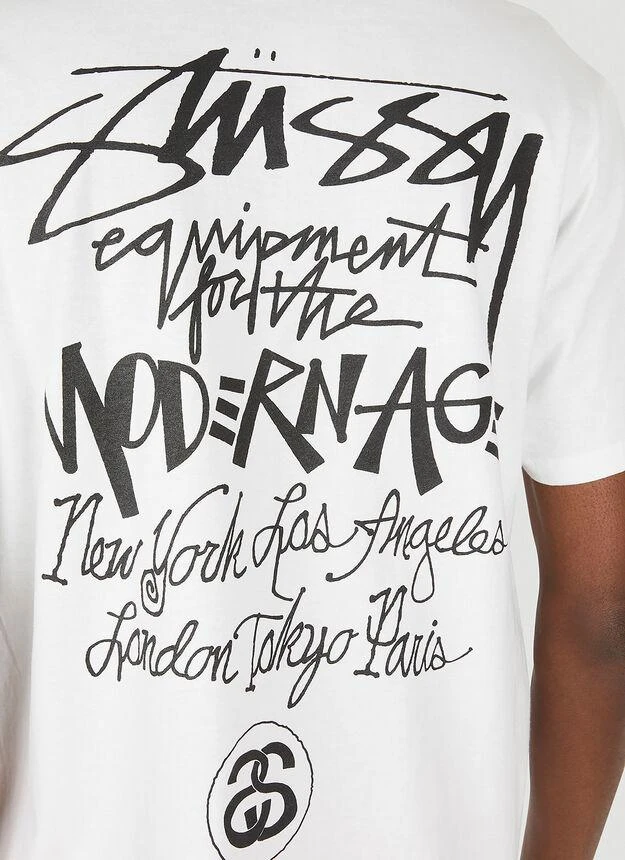 Modern Age T-Shirt in White 商品