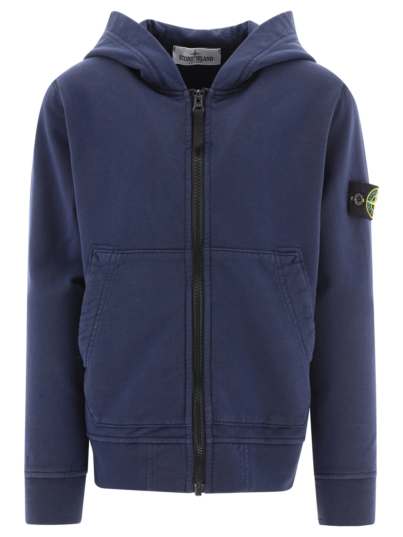 商品【商品预售7天】 Stone Island|Stone Island 男童羽绒服 761660740V0020 黑色,价格¥858,第4张图片详细描述
