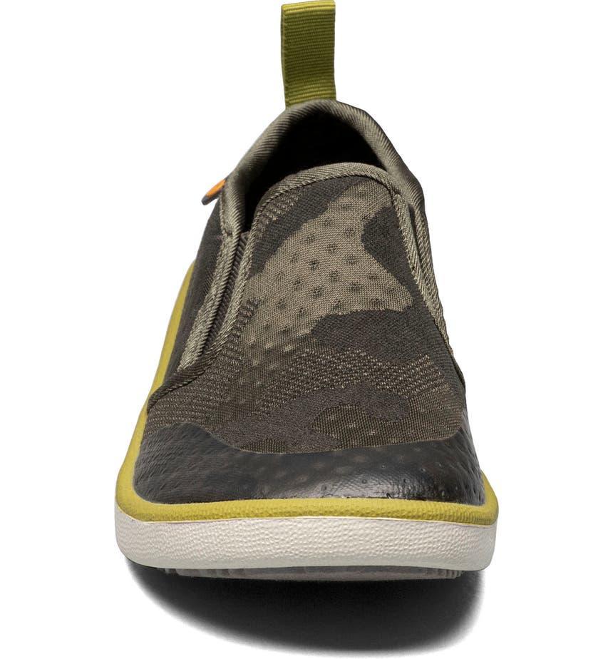商品Bogs|Kicker Tonal Camo Slip-On Shoe,价格¥326,第6张图片详细描述