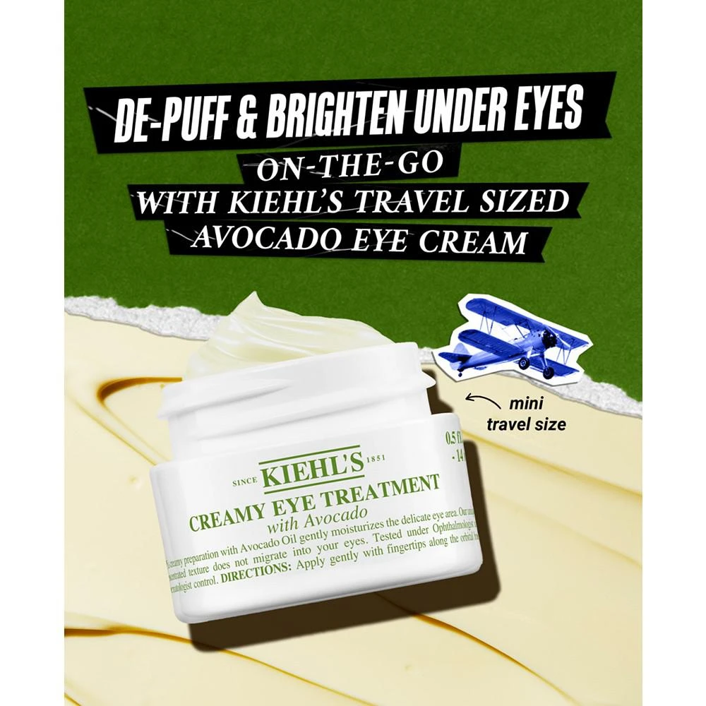 Kiehl's Since 1851 Creamy Eye Treatment With Avocado, 0.5-oz. 9