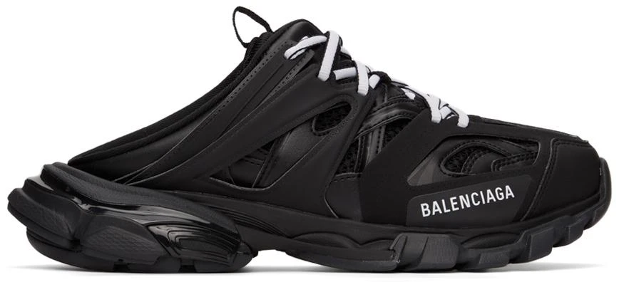 商品Balenciaga|Black Track Mules,价格¥3899,第1张图片