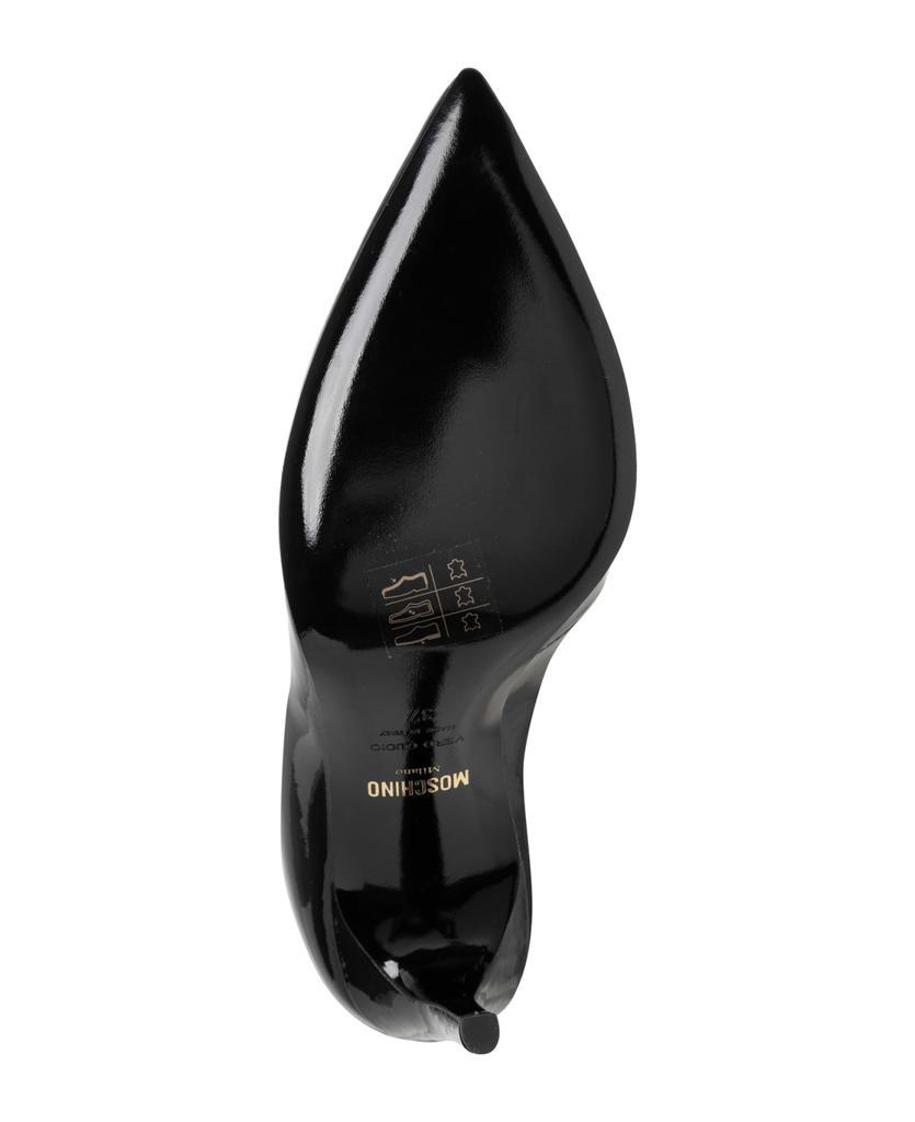 商品Moschino|Leather Heeled Boots,价格¥5458,第6张图片详细描述