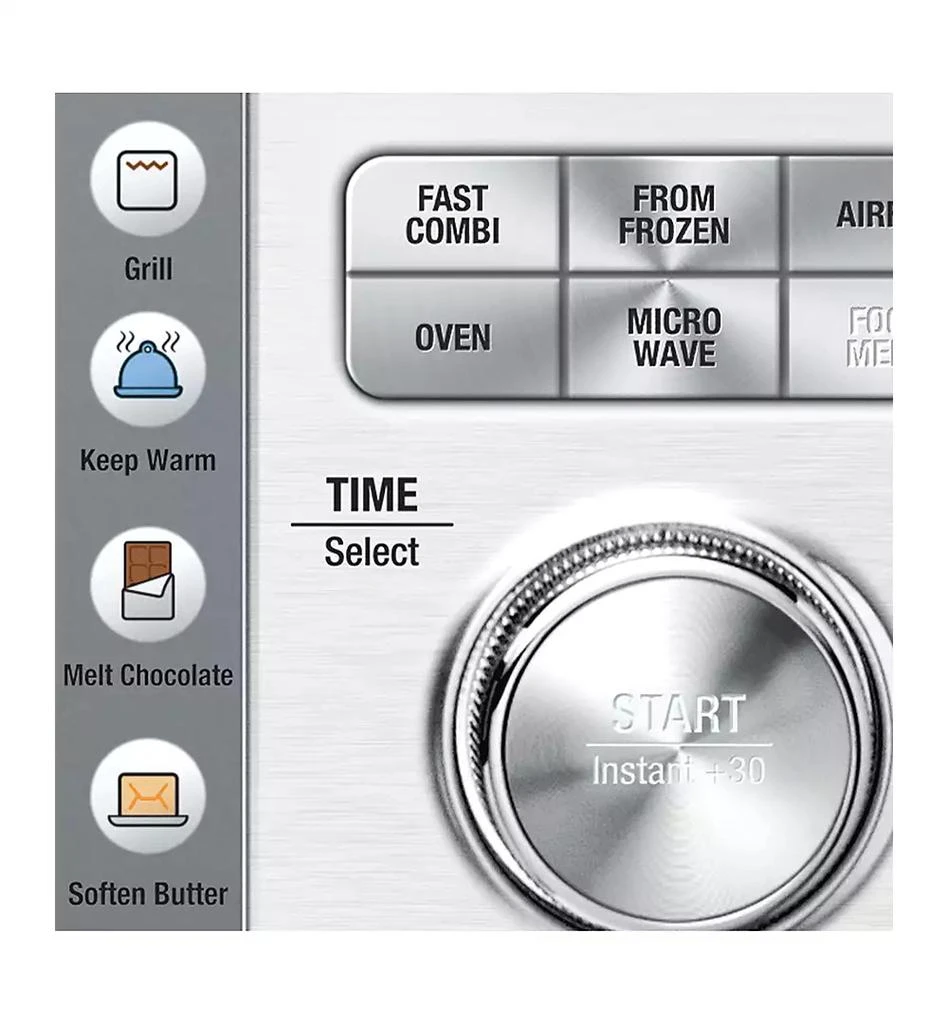 商品Breville|The Combi Wave 3-in-1: Air Fryer, Convection Oven & Inverter Microwave,价格¥3688,第4张图片详细描述