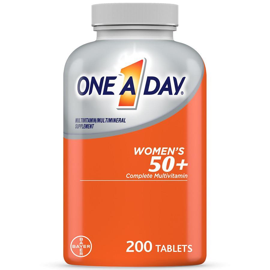 商品One A Day|Women's 50+ Healthy Advantage Multivitamin,价格¥180,第1张图片