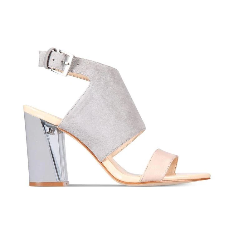 商品Nine West|Moshpit Block-Heel Sandals,价格¥382,第2张图片详细描述