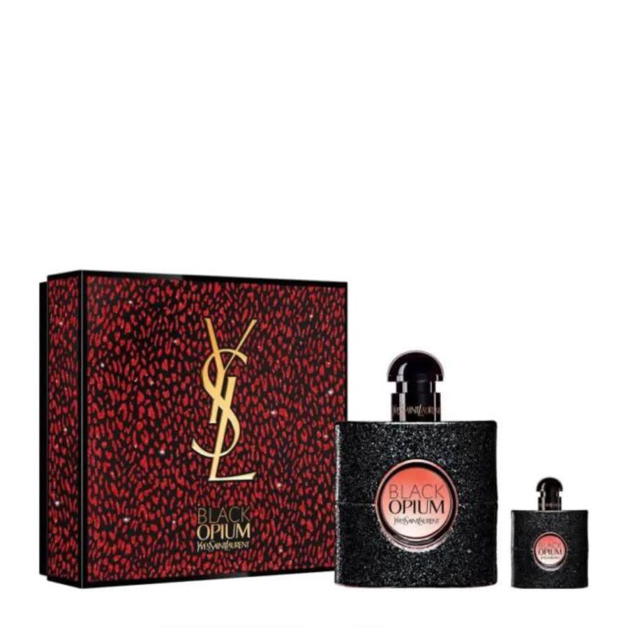 商品Yves Saint Laurent|Ladies Black Opium Gift Set Fragrances 3614273261722,价格¥676,第1张图片