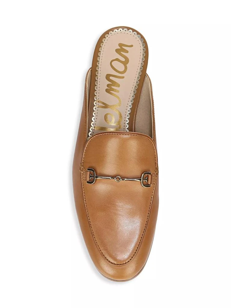 商品Sam Edelman|Linnie Leather Loafer Mules,价格¥1045,第5张图片详细描述