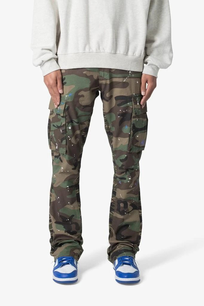 商品MNML|Bootcut Cargo Pants - Camo,价格¥211,第1张图片