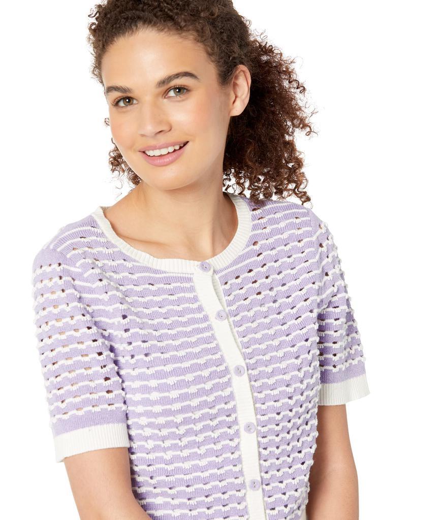 商品BCBG|Crochet Sweater Top V1VX3S01,价格¥267,第5张图片详细描述