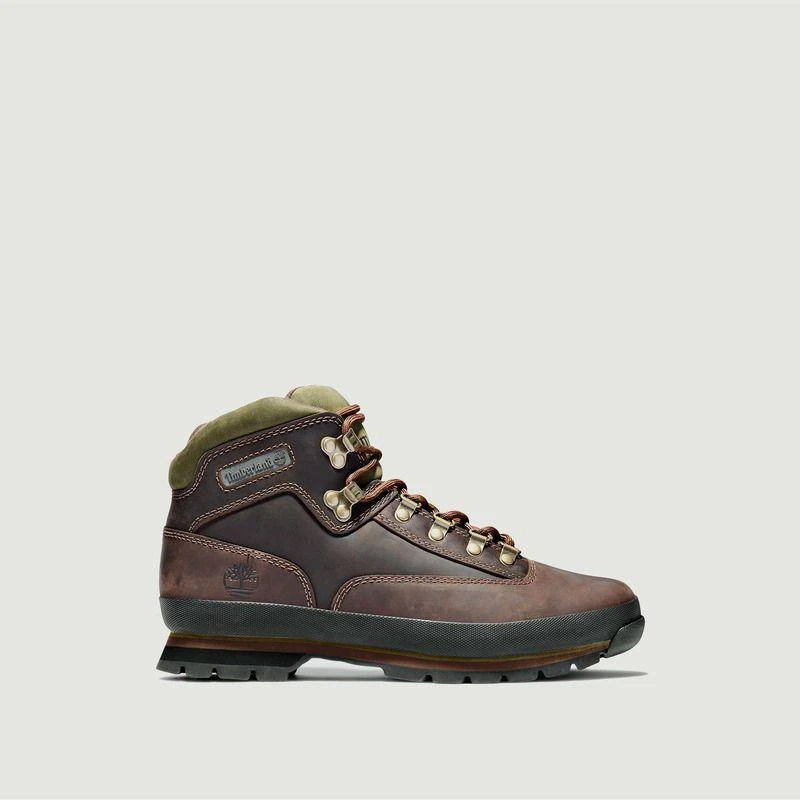 商品Timberland|Euro Hiker boots Md Brown Full Grain Timberland,价格¥929,第1张图片