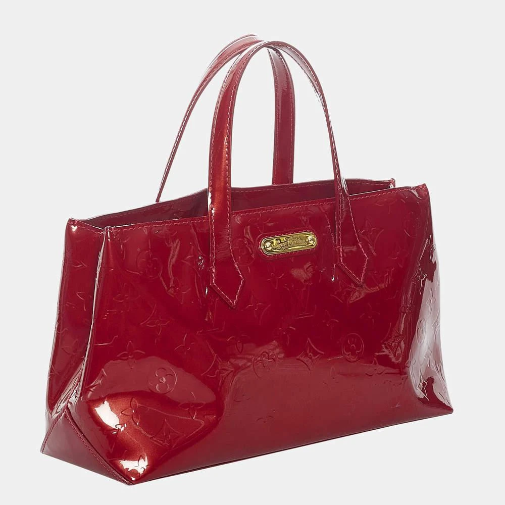 商品[二手商品] Louis Vuitton|Louis Vuitton Red Vernis Wilshire PM,价格¥5122,第2张图片详细描述