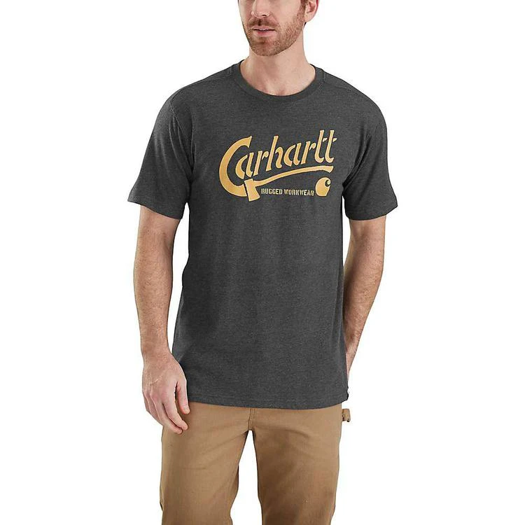 商品Carhartt|Carhartt Men's Maddock Graphic Ax SS T-Shirt,价格¥165,第3张图片详细描述