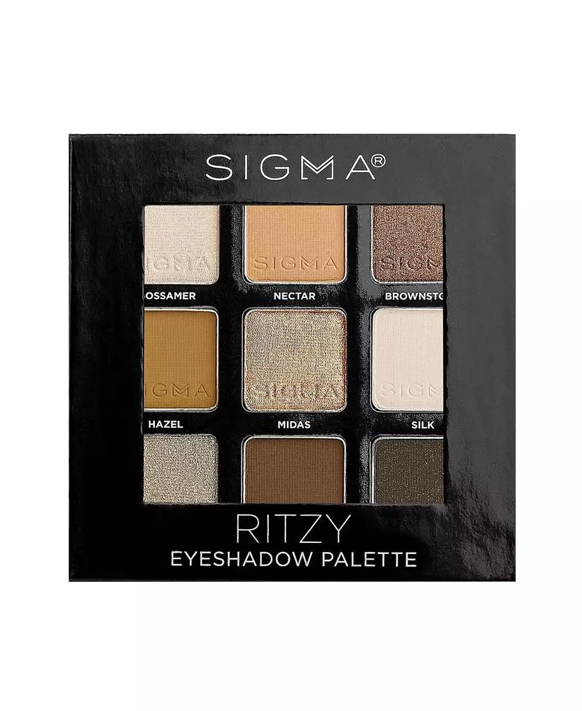 商品Sigma Beauty|Ritzy Eyeshadow Palette,价格¥113,第1张图片