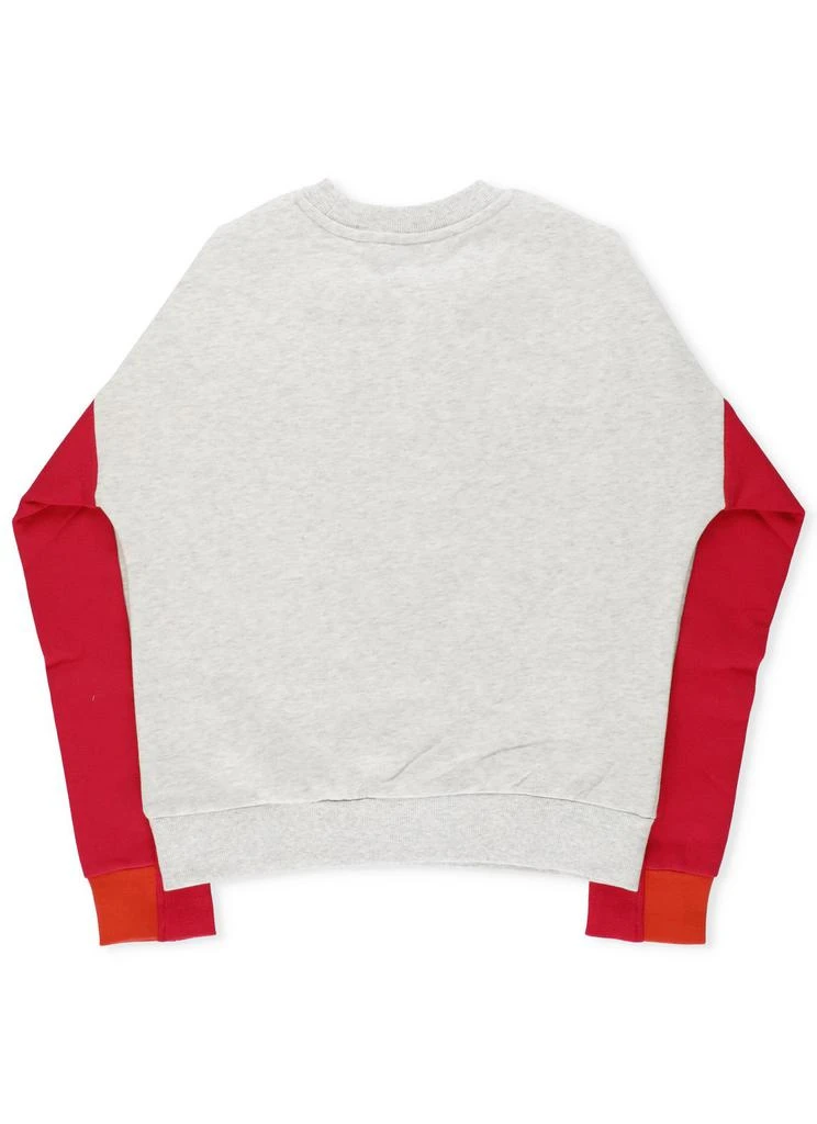 商品Kenzo|Kenzo Kids Logo Embroidered Long-Sleeved Sweatshirt,价格¥818-¥1023,第2张图片详细描述