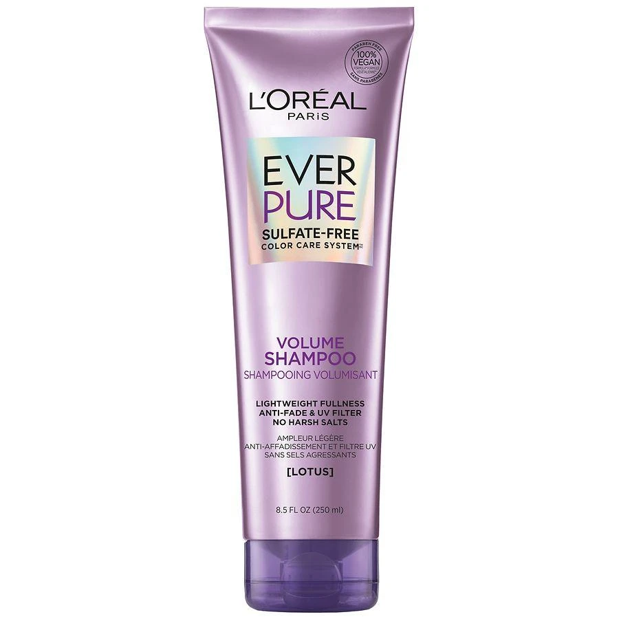 商品L'Oreal Paris|Volume Sulfate Free Shampoo Lotus,价格¥83,第1张图片