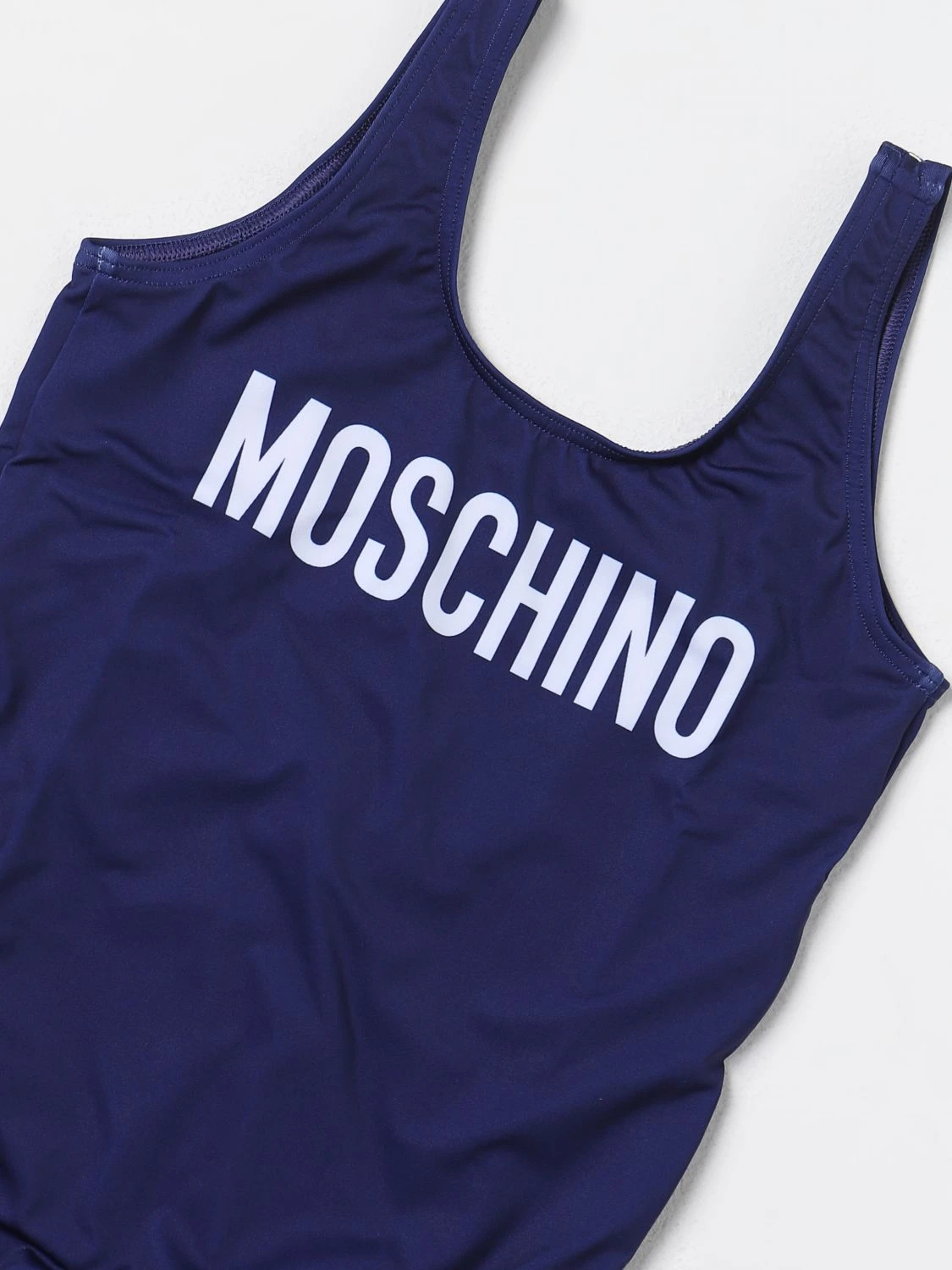 商品【预售7天】 Moschino|Moschino 女童泳衣 HDL00TLKA0040016 蓝色,价格¥501,第4张图片详细描述