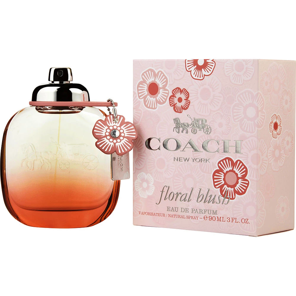 商品Coach|COACH 蔻驰 花漾娇羞女士香水 EDP 90ml,价格¥351,第1张图片