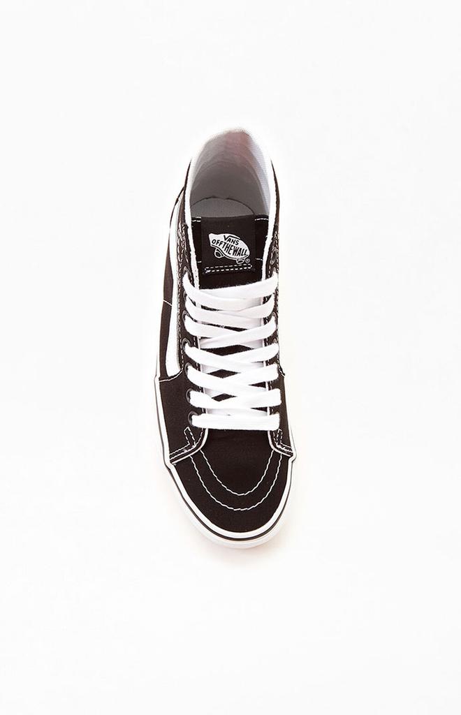 Black & White Sk8-Hi Tapered High Top Sneakers商品第5张图片规格展示