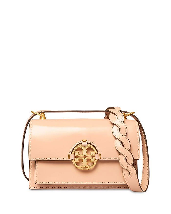 商品Tory Burch|Miller Spazzolato Pick Stitch Small Shoulder Bag,价格¥2957,第1张图片