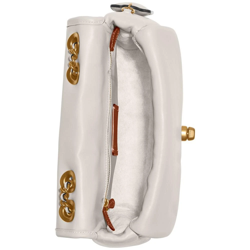 商品Coach|Quilted Pillow Madison Shoulder Bag with Chain Strap,价格¥2209,第5张图片详细描述