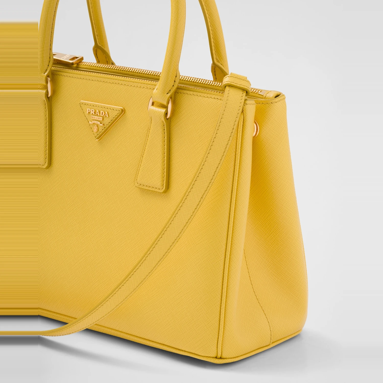 【预售】 普拉达 25春夏 女士 单肩包 Sac Prada Galleria en cuir Saffiano 1BA863_NZV_F0377_V_OOO  商品