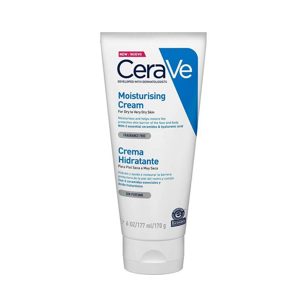 商品CeraVe|CeraVe 适乐肤 全天候补水保湿面霜 177ml,价格¥128,第1张图片