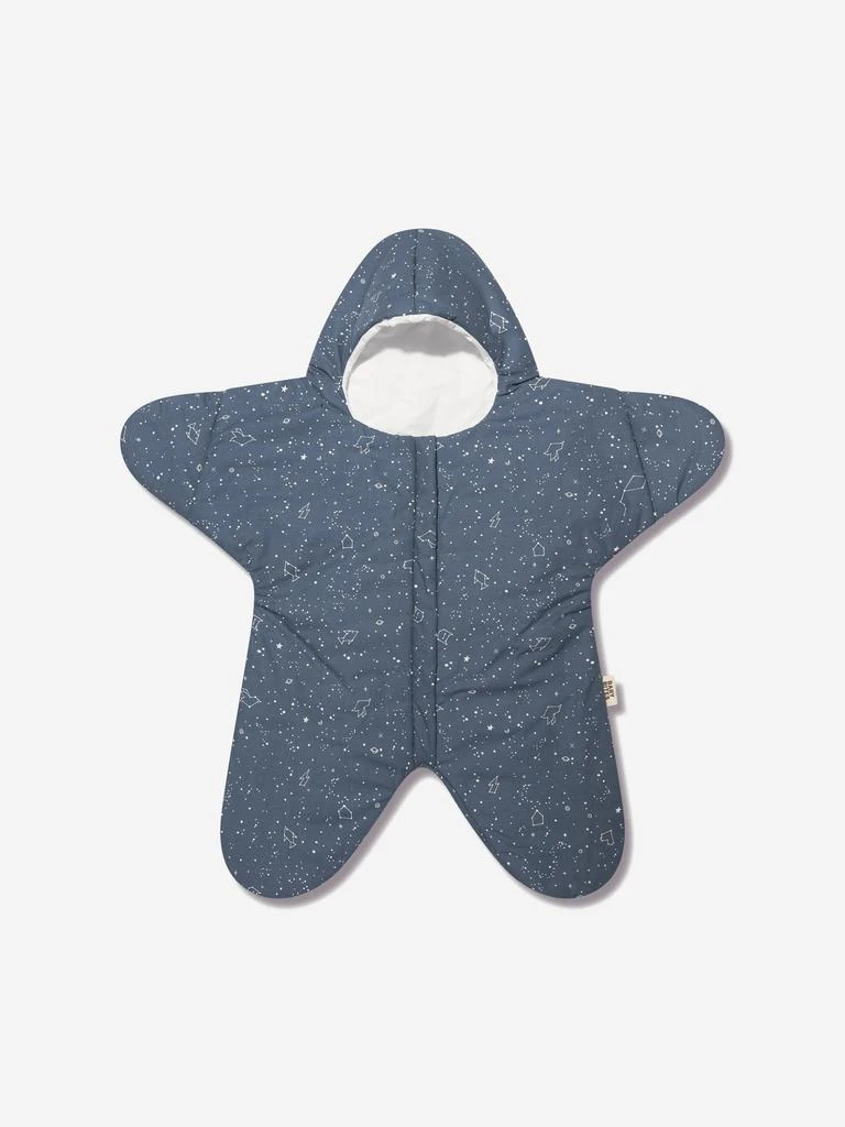 商品Baby Bites|Baby Star Summer Coverall in Navy,价格¥444,第1张图片